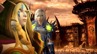 Anduin, Alleria & Vereesa – The Windrunner Sisters Scene | Patch 8.2.5 WoW
