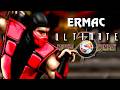 Ultimate Mortal Kombat 3 Ermac Gameplay Arcade 1995 4K 60ᶠᵖˢ