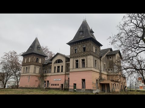 Elhagyatva a város szívében /Elhagyatott Deutsch-kastély