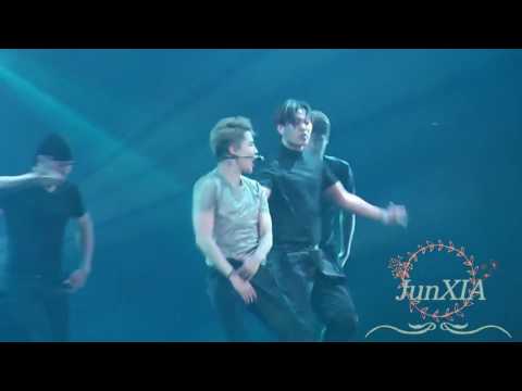 160806 XIA 5th Asia Tour in Hong Kong - Rock the World