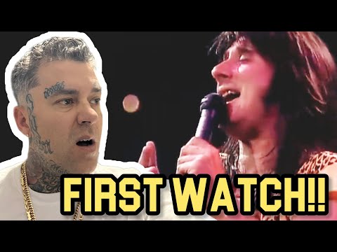 Rapper FIRST time REACTION to Journey - Don’t Stop Believing (Live 1981 Escape Tour)