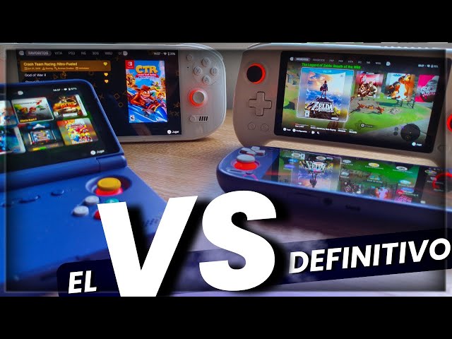 Vídeo relacionado con Retroid Pocket Flip 2 Negro Consola Retro SD865 8GB/128GB