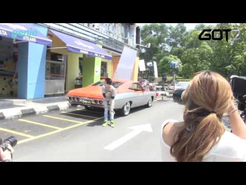 140623 GOT7 - making film 'A'