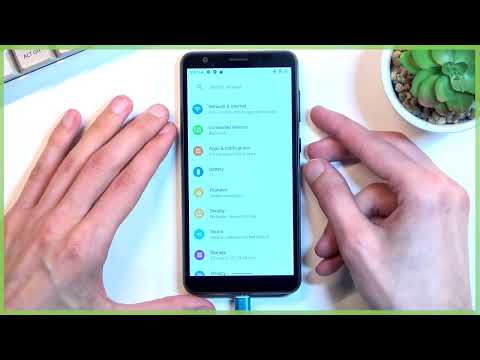 ZTE Blade A31 – How to Take Screenshot