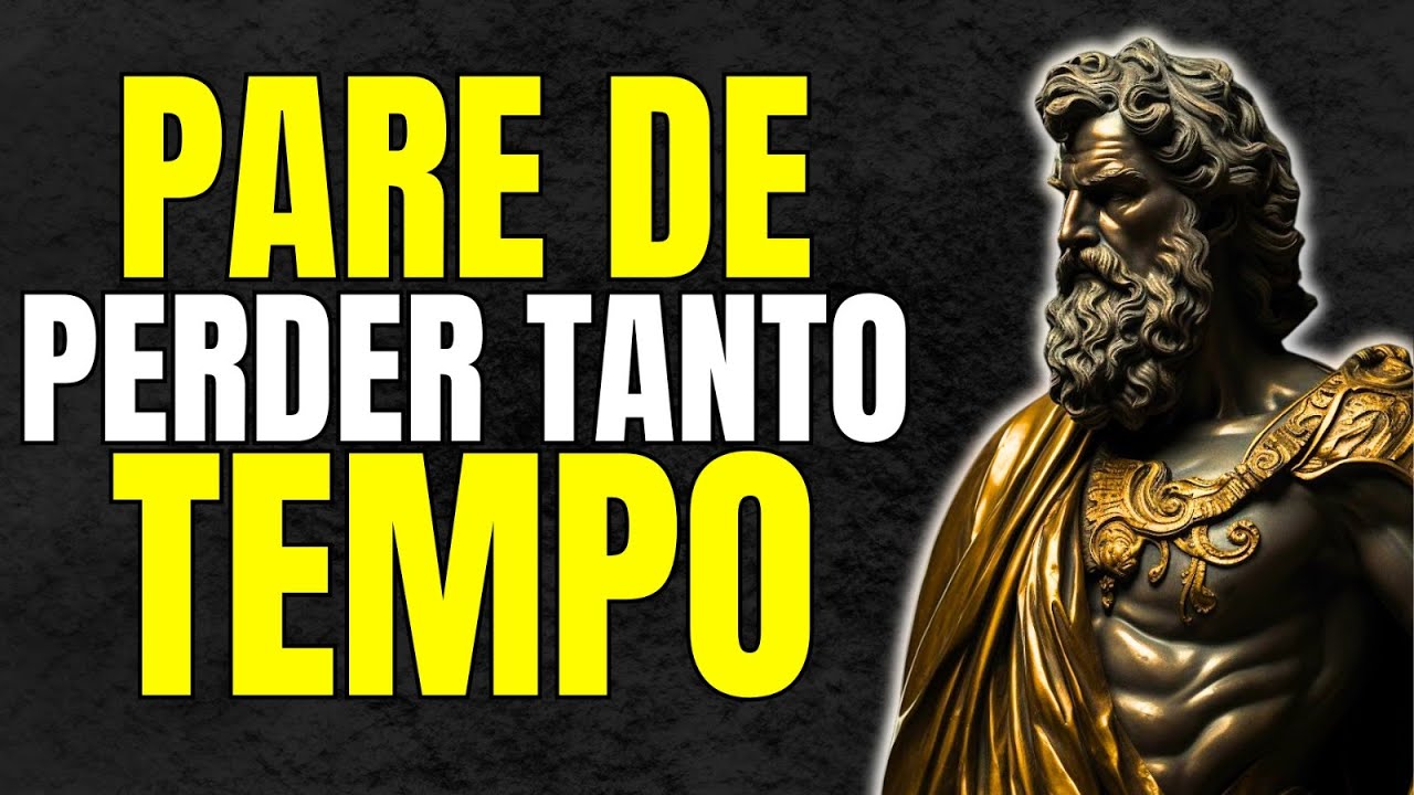 10 SEGREDOS de Sêneca para GERENCIAR melhor o tempo | Estoicismo