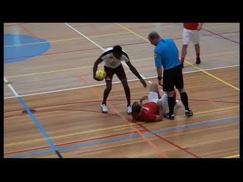 Samenvatting Excelsior'31 2 -  Futsal Apeldoorn  2 (  Zaal Oefenwedstrijd )  23 08 219