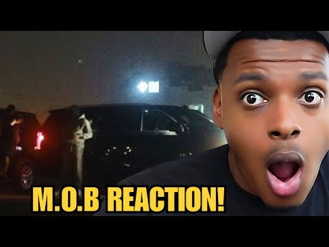 American Reacts to Swedish Rap! 23 x C.GAMBINO - M.O.B (OFFICIELL MUSIKVIDEO)