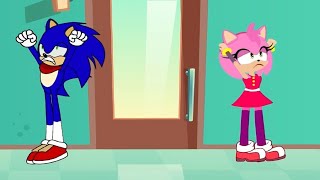 Sonic Amy Squad - B@d vs Good - Kim Jenny 100 - Part68