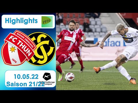 Highlights: FC Thun vs FC Schaffhausen (10.05.22)
