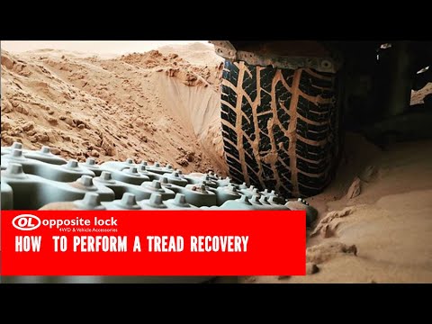 Opposite Lock - 4WD Tread Recovery