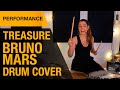 Bruno Mars - Treasure | Drum Cover | Domino Santantonio | Thomann