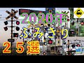 2020年ふみきり２５選　Japan Railway Crossing Japan