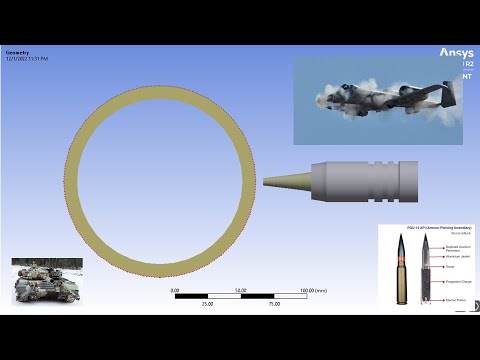 disabling a tank gun (Corrected) A10 vs t72s gun