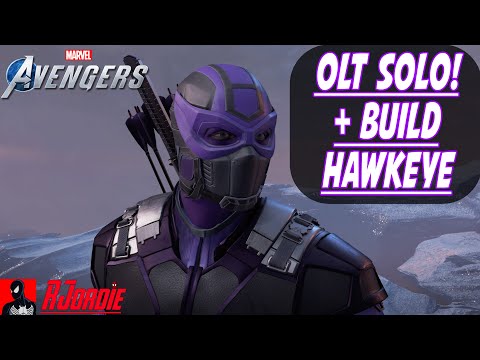 Marvel's Avengers - Solo OLT - Super Adaptoid vs. Hawkeye, Build Showcase - (After patch 2.0.3)
