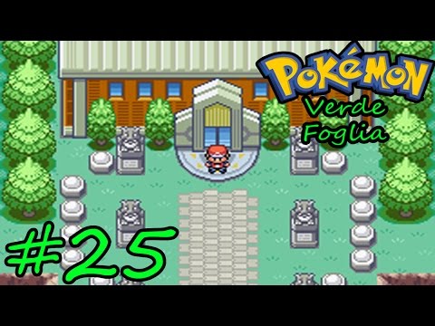 Guida Pokemon Verde Foglia - Parte #25 - La Lega Pokemon