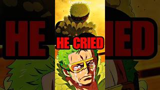 Download lagu Zoro Cried In This MOMENT?!? #anime #onepiece #luffy #shorts mp3