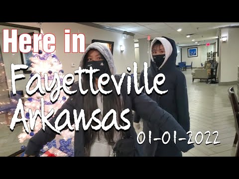New Year 2022 took us here|| Fayetteville, Arkansas State USA