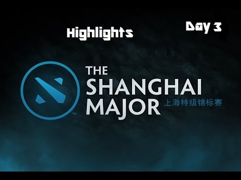 OG vs LGD Game 3  Shanghai Major Highlights