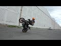 Youtube Video Stunt Bike Show In Rome Italy Moto Stuntman