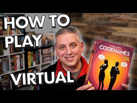 How to Play Codenames Virtually! - YouTube