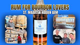 Tasting 40+ Rums in St. Maarten! Topper’s Rhum Tour