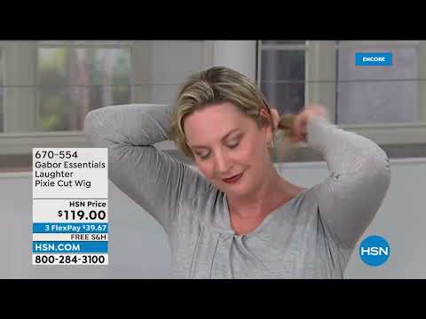 HSN | Gabor Wigs 06.02.2022 - 03 AM