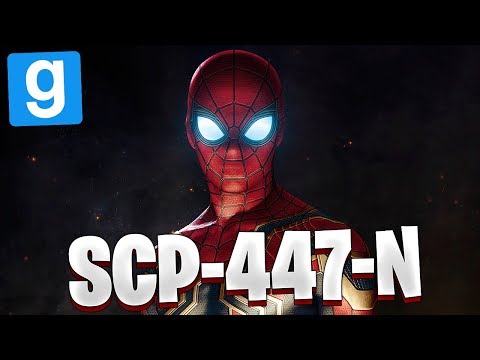 SCP RP // SCP-447-N L'HOMME ARAIGNÉE ! - Garry's Mod