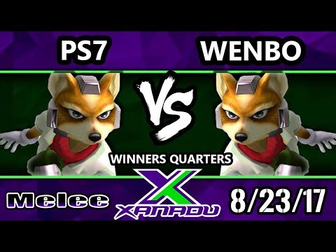 S@X 216 - PoonSlayer7 (Fox) Vs. Wenbo (Fox) - Smash Melee Winners Quarters - SSBM