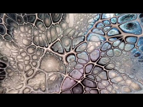 #168 - Beetle-back Interference Iridescent #Bloom | #Colourarte #PrimaryElements #Sheleeart