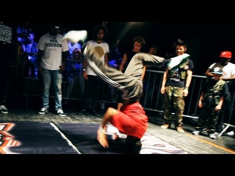 Dance Madness 2013 - Solo Battle: Freestyle Round