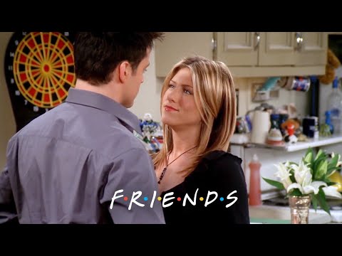 Joey Starts to Fall for Rachel | Friends
