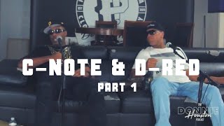 [PART 1/2] C-Note &amp; D-Red Talk About Cloverland, DJ Screw, Starting A Label + More