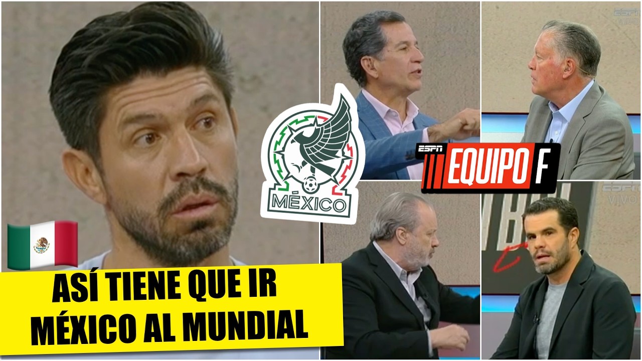 ORIBE PERALTA no tiene dudas: MEMO OCHOA no debe ir al MUNDIAL, la HORMIGA GONZÁLEZ sí | Equipo F