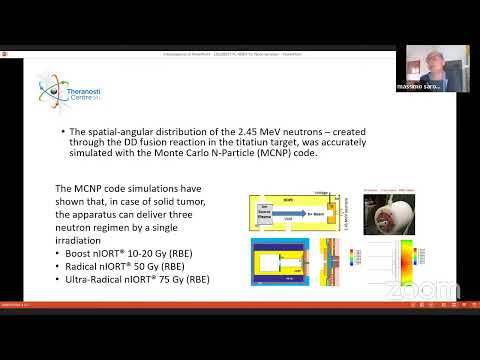 NSS 2022.09.23 - TheranostiCentre Srl "Compact Neutron Generator for treatment of solid cancers"