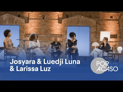 Luedji Luna, Larissa Luz & Josyara: Vozes que Transformam no Por Acaso na Pinacoteca