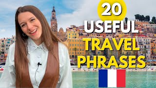 20 useful phrases in French for a trip to France