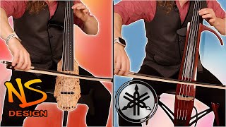 Video thumbnail for The Sound of Electric Cello - NS Design CR vs Yamaha SVC Review | Part 1 #CR5vs210 by Jonathan Humphries