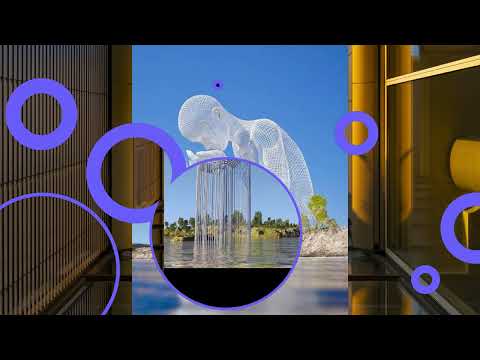 Incredible, Amazing, Contemporary Sculpture by Chad Knight. (🎶 Orinoco Flow -- Enya 🎶)