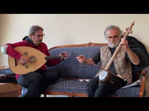 İbrahim Metin Uğur & Osman Kırklıkçı | Rebâb ve Ud ile Uşşâk Müşterek Taksim ve Uşşâk Saz Semâîsi