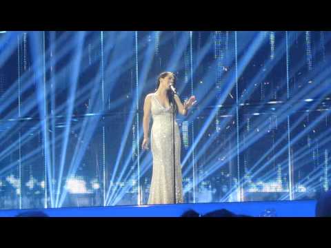 ESCKAZ in Copenhagen: Ruth Lorenzo (Spain) - Dancing In The Rain (dress-rehearsal final)
