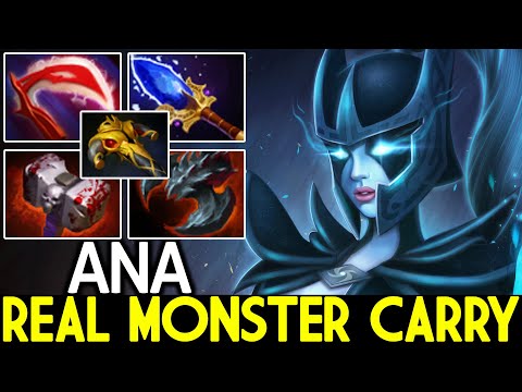 ANA [Phantom Assassin] Real Monster Carry Mega Power Crit Damage Dota 2