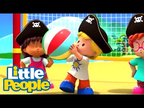 Little People 🎵 Sing along – Epic Compilation 🎵 Songs for Children | Cartoons for Children - Kids TV Series, Kingdom Kids Zone - Little People - Fisher Price