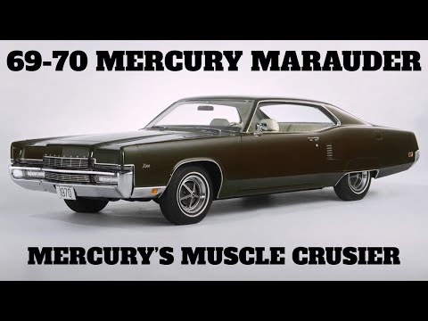 69 - 70 Mercury Marauder BIG Brute Muscle?