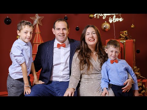 Minivideo Natale 2023 Matteo e Leone