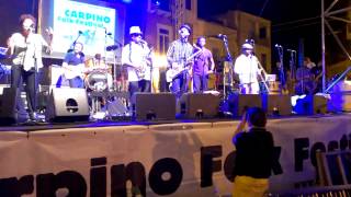 The Skatalites - Simmer Down live @ Carpino Folk Festival 2012 (FG) 10-08-2012 [LuZoo]