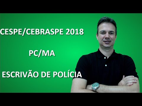 CESPE18Q033 - CESPE / CEBRASPE - 2018 - PC/MA - TABELAS-VERDADE - RESOLUÇÃO DE QUESTÕES