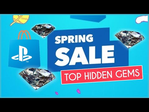 HIDDEN GEMS PLAYSTATION SPRING SALE! (2022)