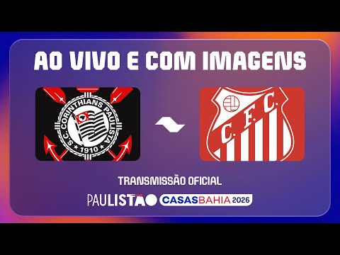 JOGO COMPLETO: CORINTHIANS Vs. CAPIVARIANO  | PAULISTÃO CASAS BAHIA
