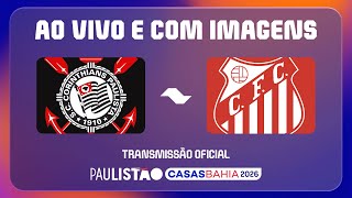 JOGO COMPLETO: CORINTHIANS Vs. CAPIVARIANO  | PAULISTÃO CASAS BAHIA