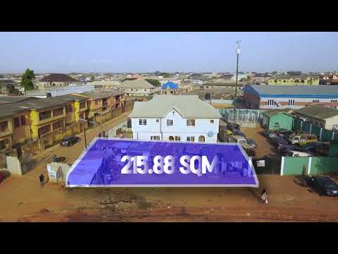 Mixed use Land For Sale Baruwa Village Baruwa Ipaja Lagos